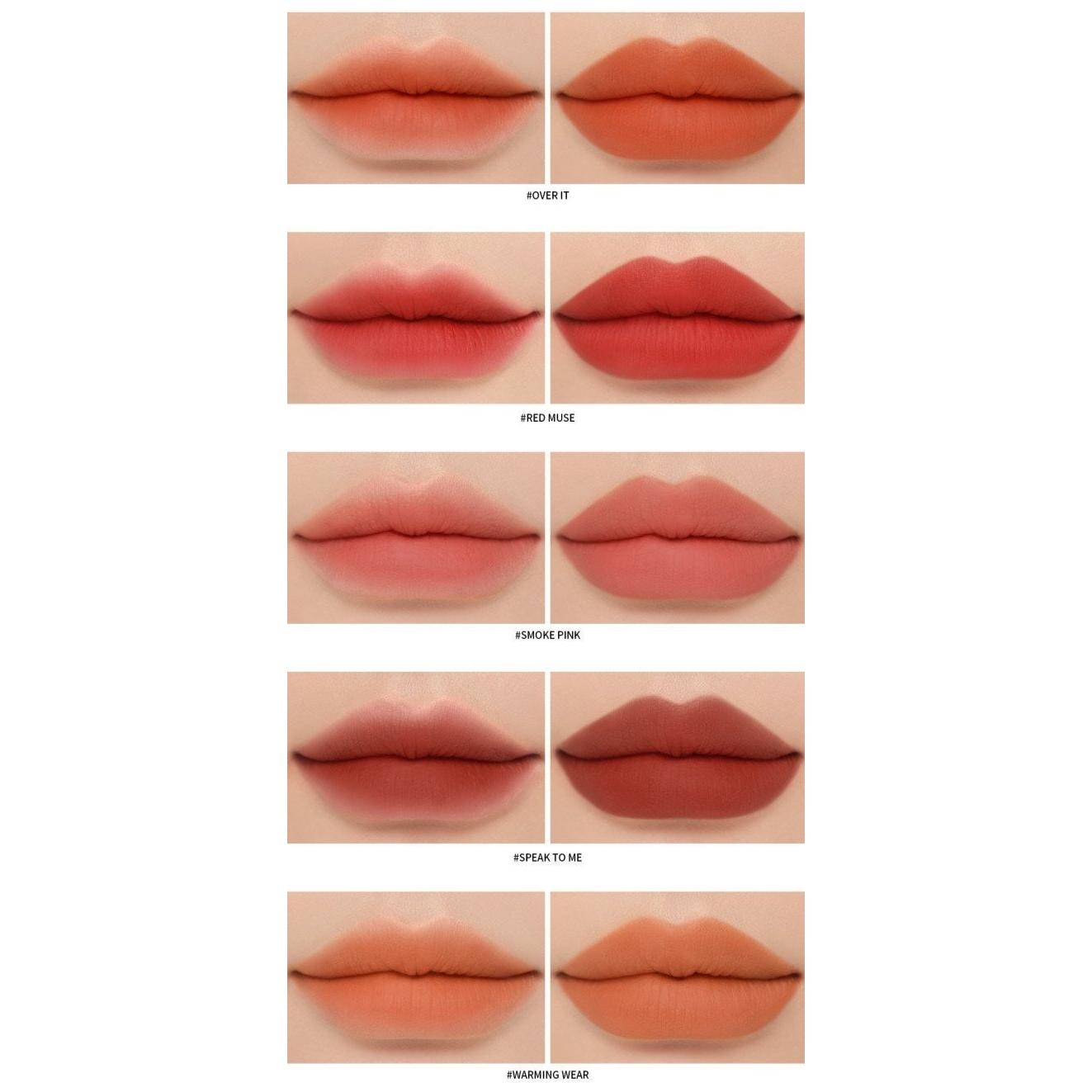 3CE Soft Matte Lipstick 10 Colours | Weightless Matte Finish with Creamy Comfort