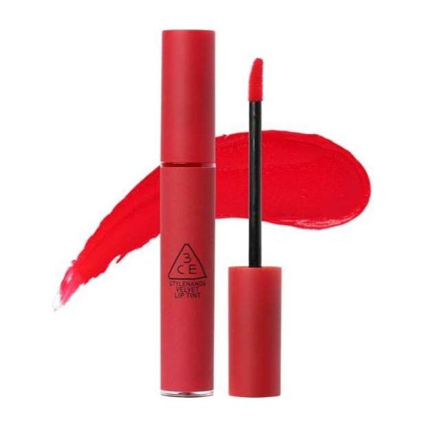 3CE Velvet Lip Tint 4g (#BEST EVER) | Airy, Lightweight Matte Color with Intense Pigment