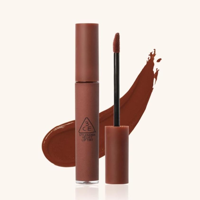 3CE Velvet Lip Tint 4g #Bitter Hour | Soft & Long-Lasting Matte Lip Tint