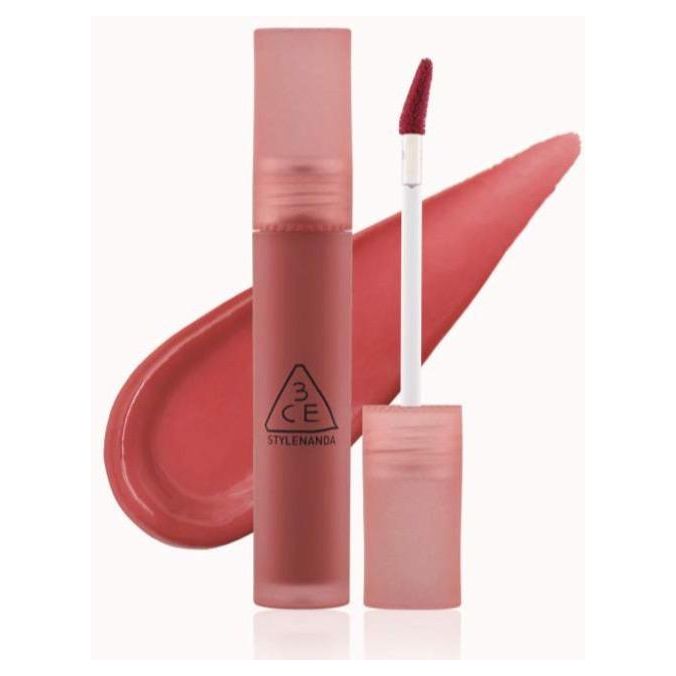3CE Blur Water Tint 4g #Casual Affair | Soft & Long-Lasting Matte Lip Tint