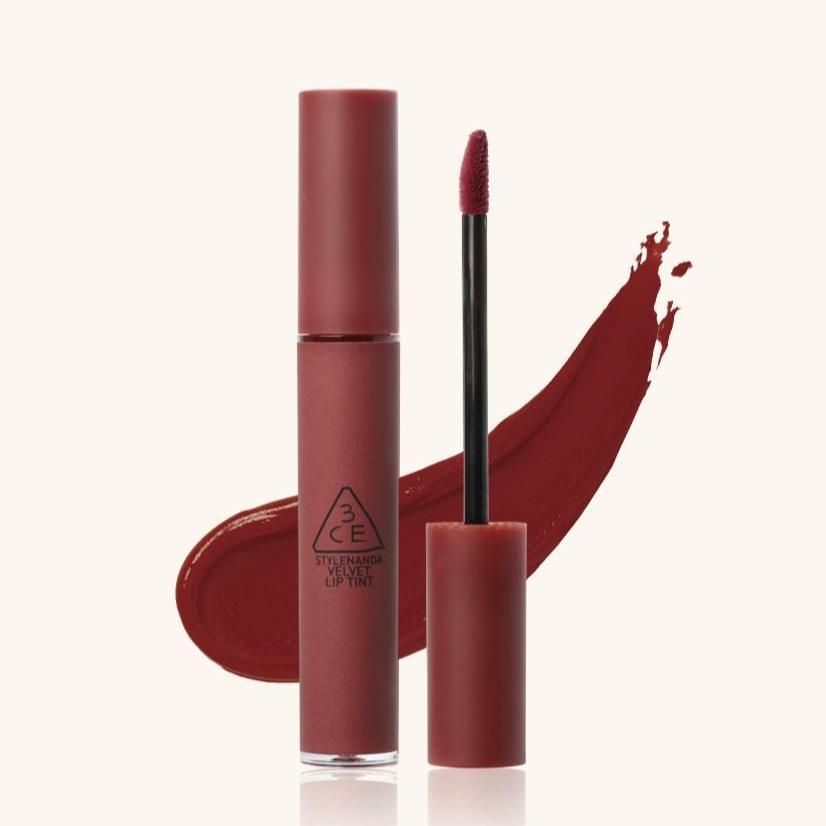 3CE Velvet Lip Tint 4g #Definition | Airy & Long-Lasting Matte Lip Tint
