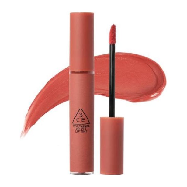 3CE Velvet Lip Tint 4g #Going Right | Airy & Long-Lasting Matte Lip Tint