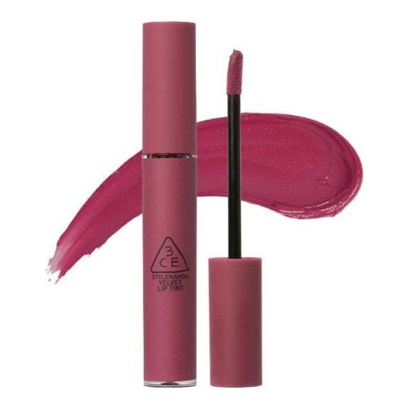 3CE Velvet Lip Tint 4g #Know Better | Soft & Long-Lasting Matte Lip Tint