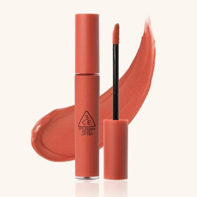 3CE Velvet Lip Tint 4g #Think Again | Airy & Long-Lasting Matte Lip Tint