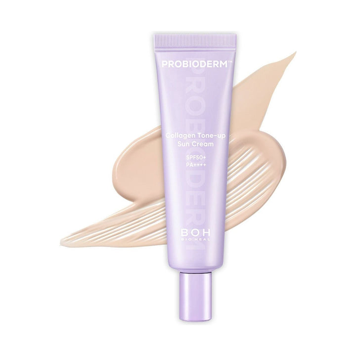 BIO HEAL BOH Probioderm Collagen Tone Up Sun Cream | SPF50+ PA++++ 50ml
