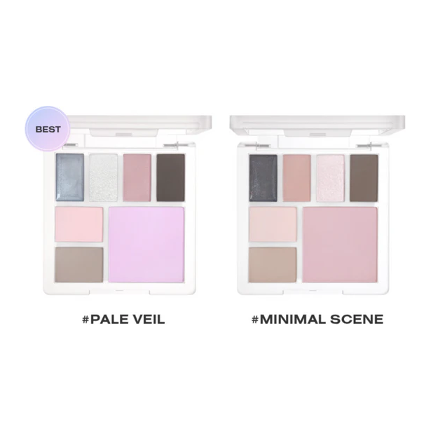 3CE All-Rounder Multi Palette 9.6g | Complete Eye, Cheek & Highlight Palette