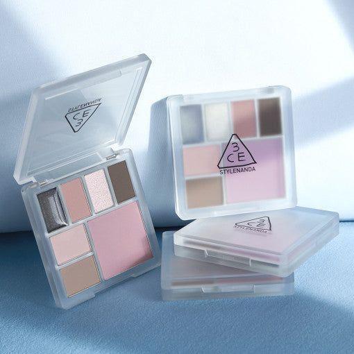 3CE All-Rounder Multi Palette 9.6g | Complete Eye, Cheek & Highlight Palette