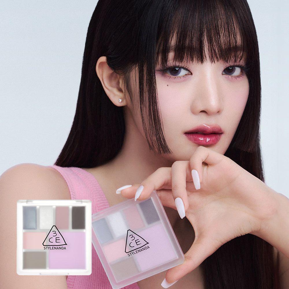 3CE All-Rounder Multi Palette 9.6g | Complete Eye, Cheek & Highlight Palette
