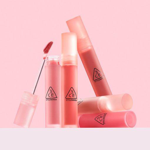 3CE Blur Water Tint 4.6g | Lightweight & Long-Lasting Matte Lip Tint