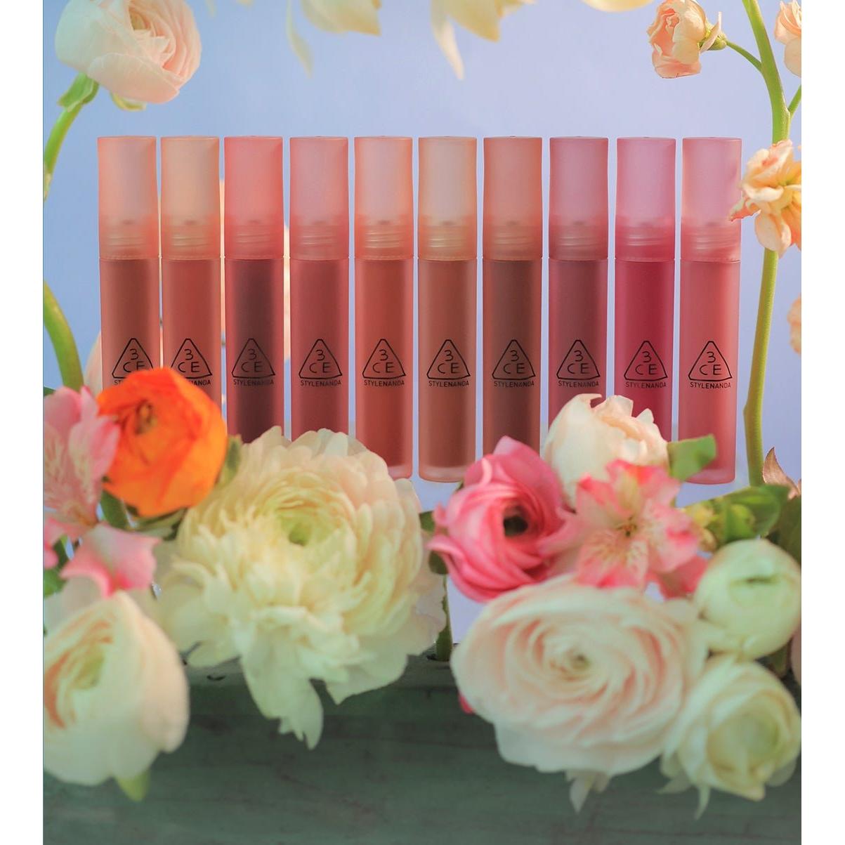 3CE Blur Water Tint 4.6g | Lightweight & Long-Lasting Matte Lip Tint