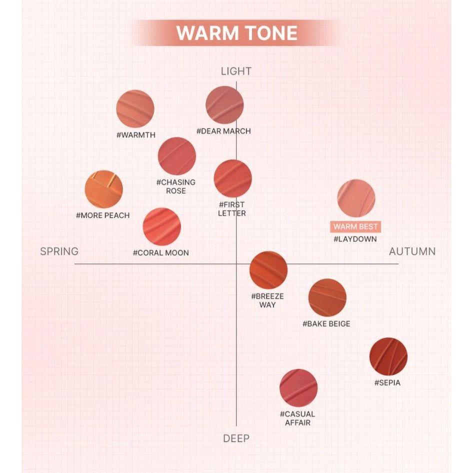 3CE Blur Water Tint 4.6g | Lightweight & Long-Lasting Matte Lip Tint