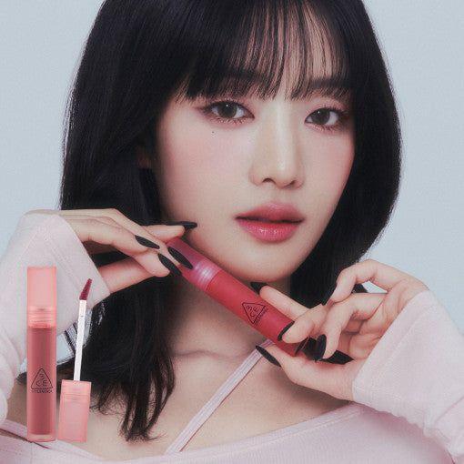 3CE Blur Water Tint 4.6g | Lightweight & Long-Lasting Matte Lip Tint