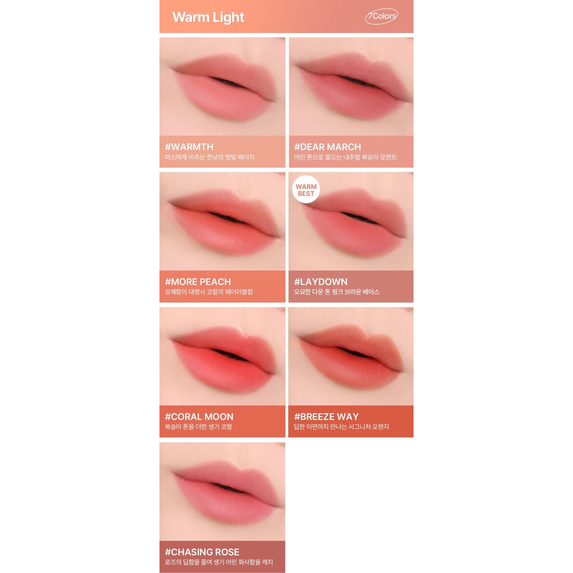3CE Blur Water Tint 4.6g | Lightweight & Long-Lasting Matte Lip Tint