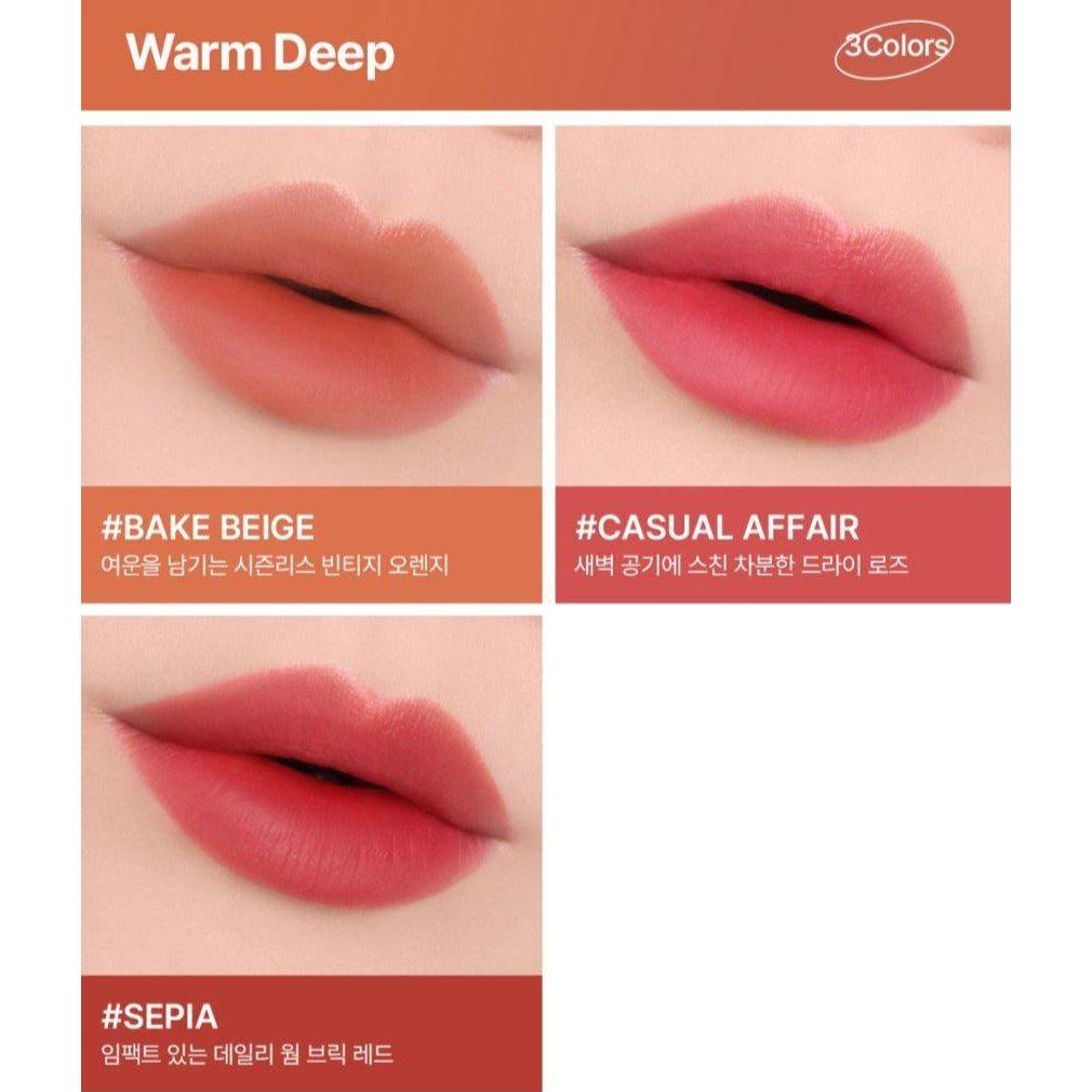 3CE Blur Water Tint 4.6g | Lightweight & Long-Lasting Matte Lip Tint