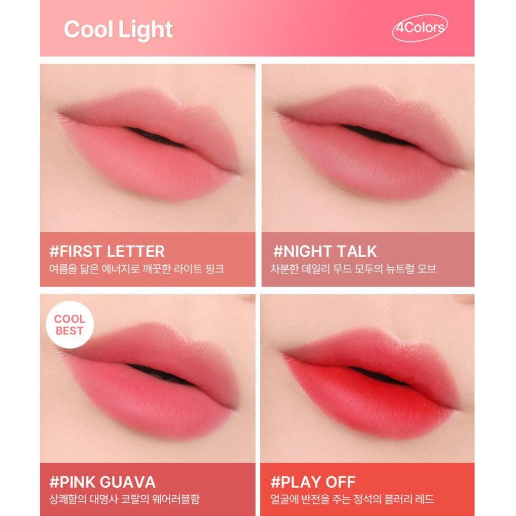 3CE Blur Water Tint 4.6g | Lightweight & Long-Lasting Matte Lip Tint