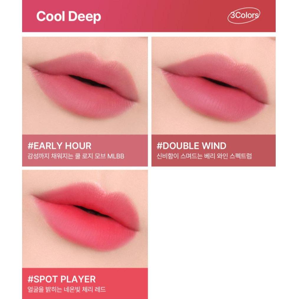 3CE Blur Water Tint 4.6g | Lightweight & Long-Lasting Matte Lip Tint