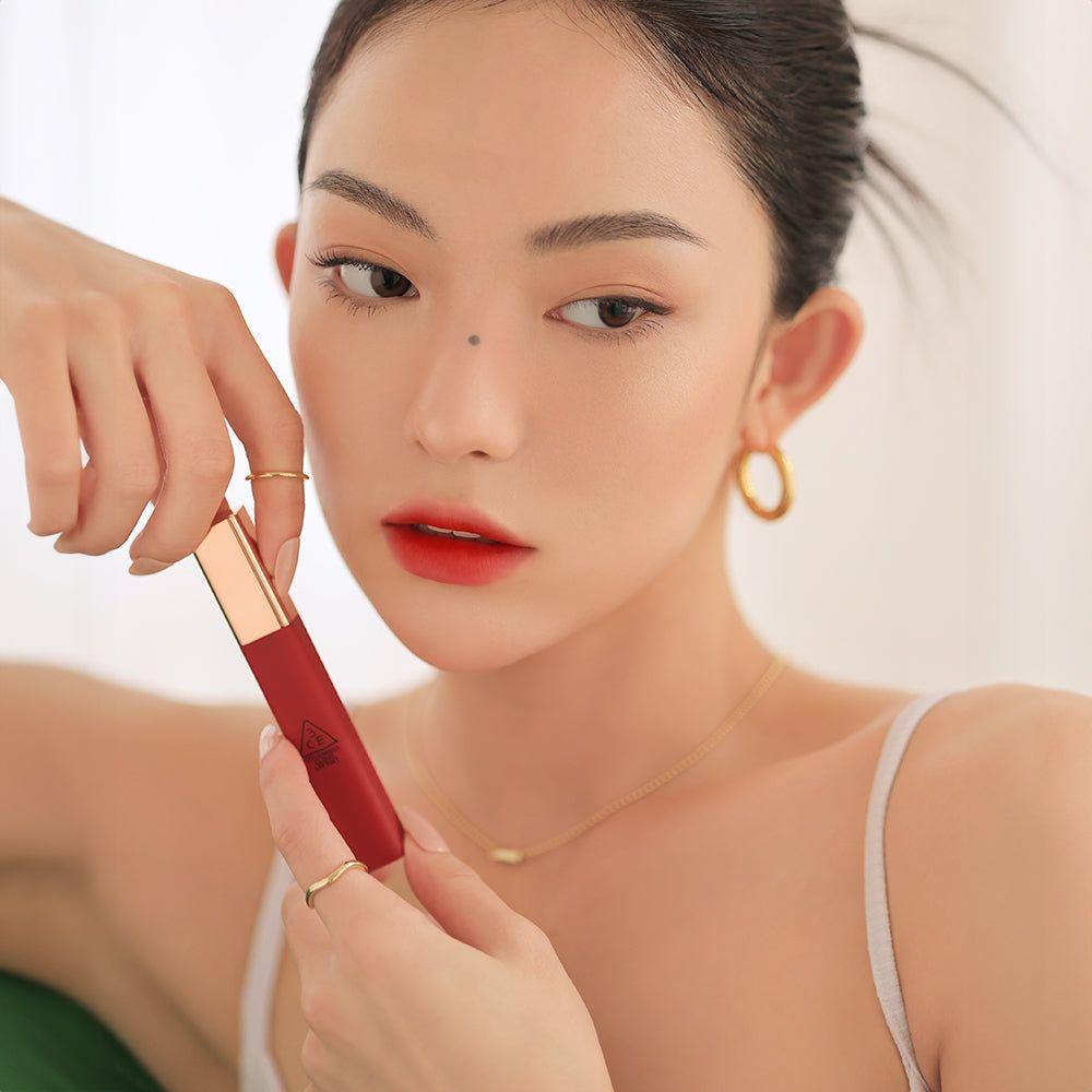 3CE Cloud Lip Tint 4g | Long-Lasting, Soft-Blurred Matte Tint