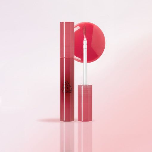 3CE Drop Glow Gel 3.8g | Hydrating & Ultra-Glossy Lip Tint