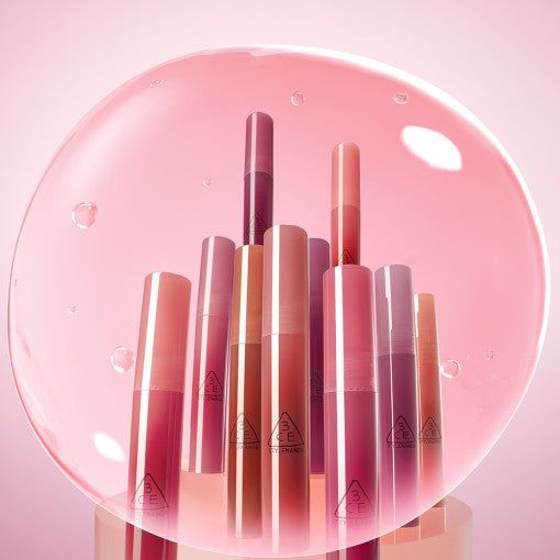 3CE Drop Glow Gel 3.8g | Hydrating & Ultra-Glossy Lip Tint