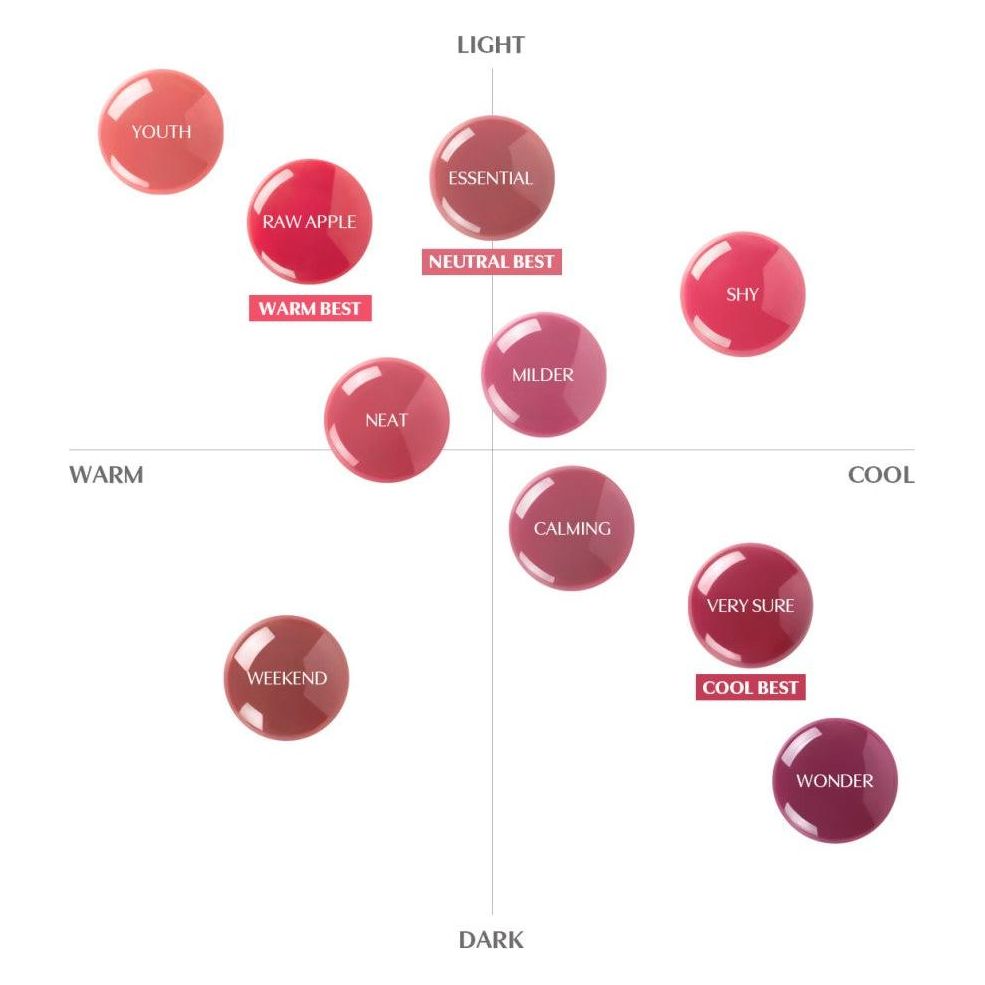 3CE Drop Glow Gel 3.8g | Hydrating & Ultra-Glossy Lip Tint