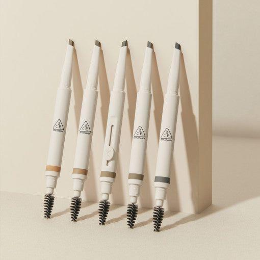 3CE Easy Brow Designing Pencil 0.13g | Long-Lasting & Natural Brow Definition