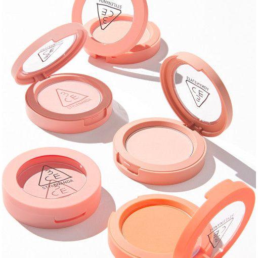 3CE Face Blush 5g-5.5g | Soft & Long-Lasting Powder Blush