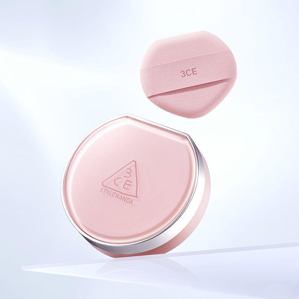 3CE Fitting Mesh Cushion (11g + 11g Refill, SPF40 PA+++) | 24-Hour Smooth & Radiant Coverage