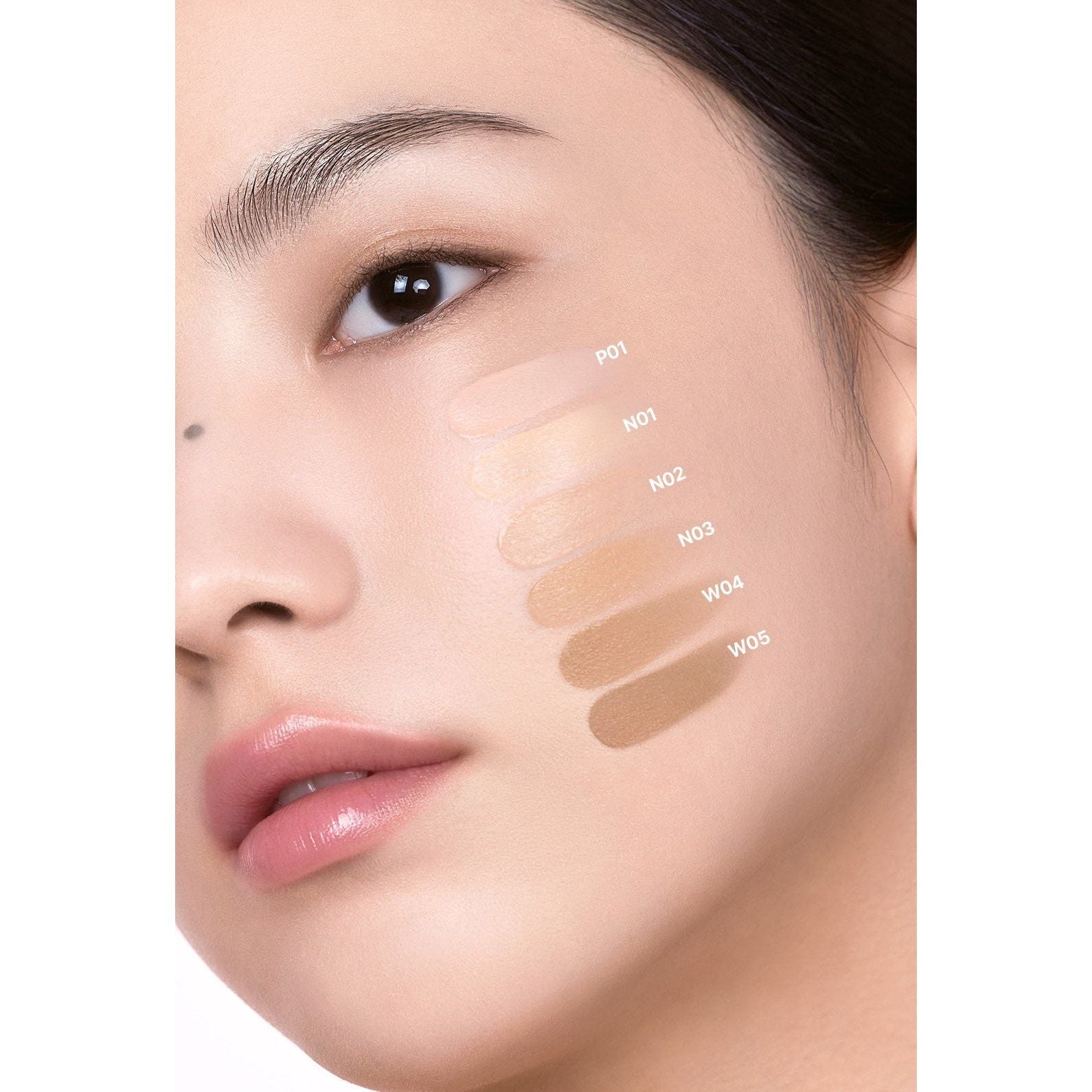 3CE Fitting Mesh Cushion (11g + 11g Refill, SPF40 PA+++) | 24-Hour Smooth & Radiant Coverage