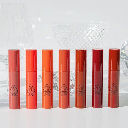 3CE Glaze Lip Tint 5g | Dewy & Hydrating Lip Color