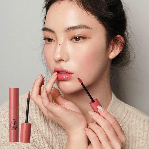 3CE Glaze Lip Tint 5g | Dewy & Hydrating Lip Color