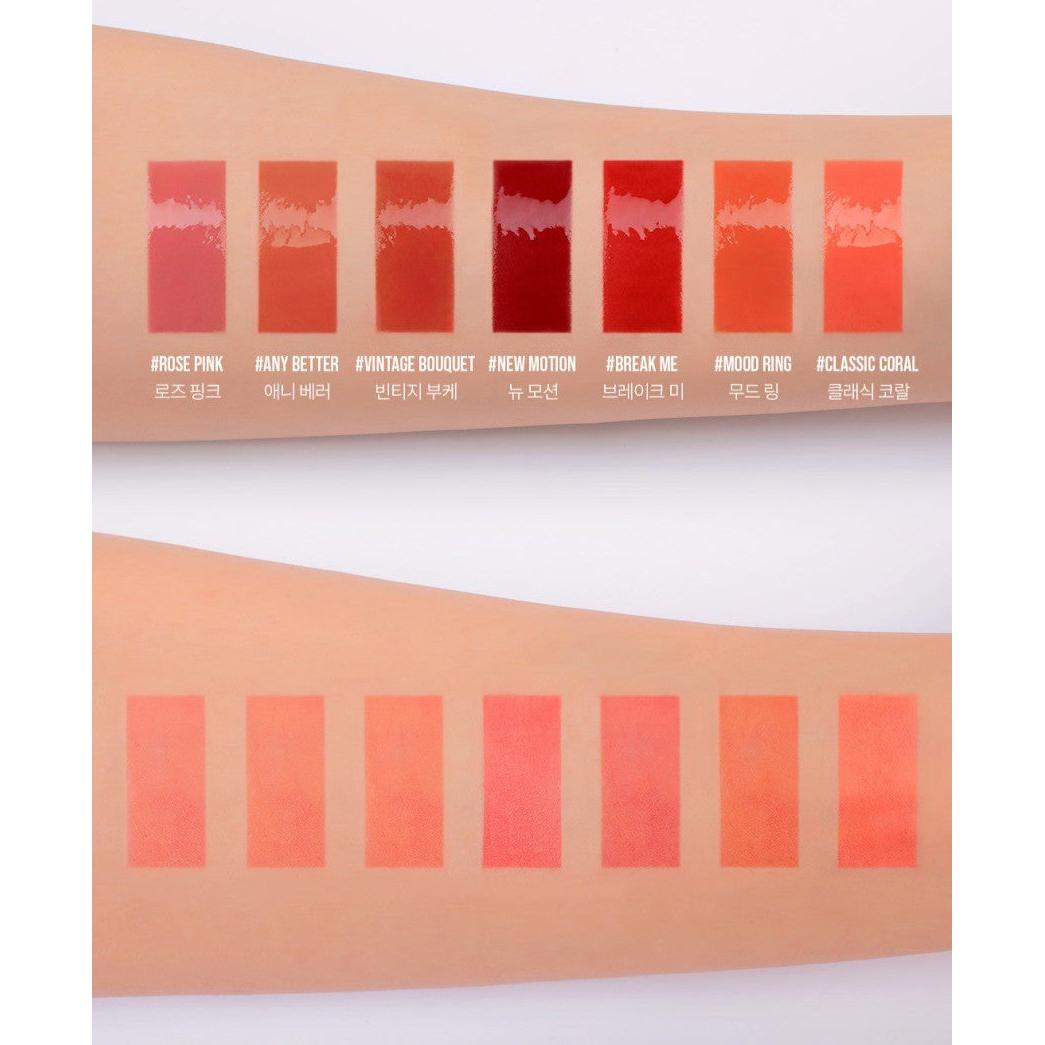 3CE Glaze Lip Tint 5g | Dewy & Hydrating Lip Color