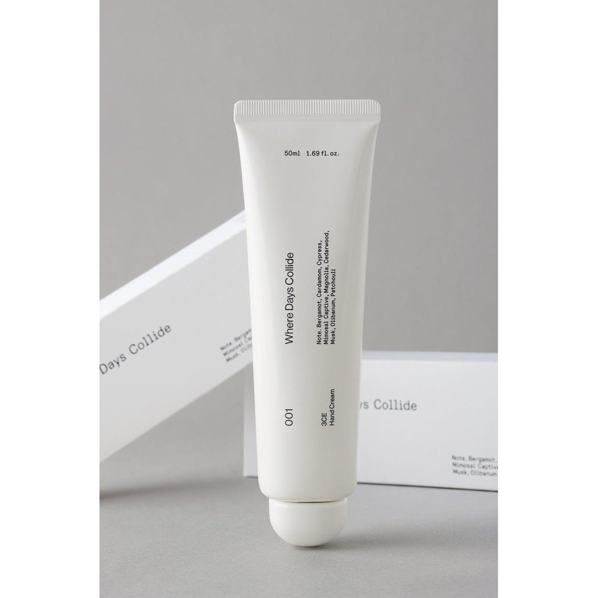 3CE Hand Cream 50ml #Where Days Collide | Luxurious Hydration & Sensory Fragrance