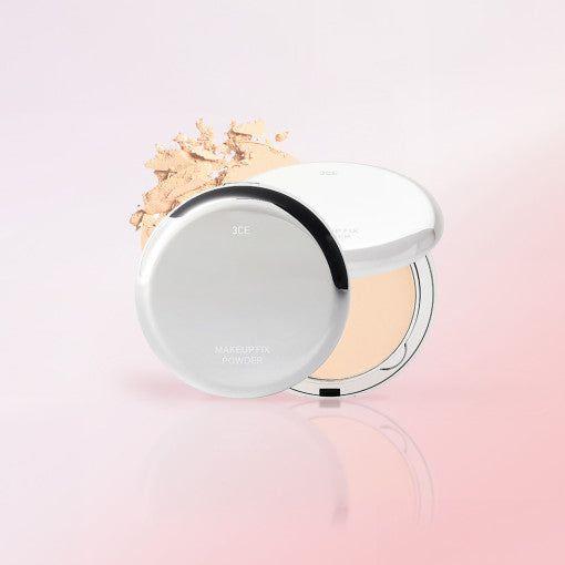 3CE Makeup Fix Powder 9g | Oil-Control & Pore-Blurring Setting Powder
