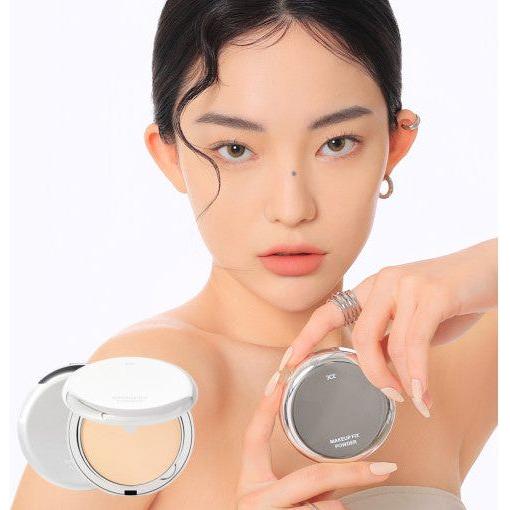 3CE Makeup Fix Powder 9g | Oil-Control & Pore-Blurring Setting Powder