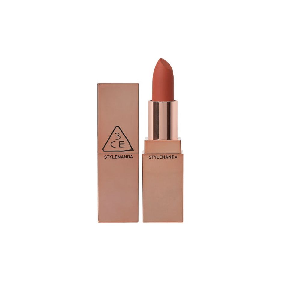 3CE Mood Recipe Matte Lip Color 3.5g #227 Benchmark | Bold & Long-Lasting Matte Lipstick