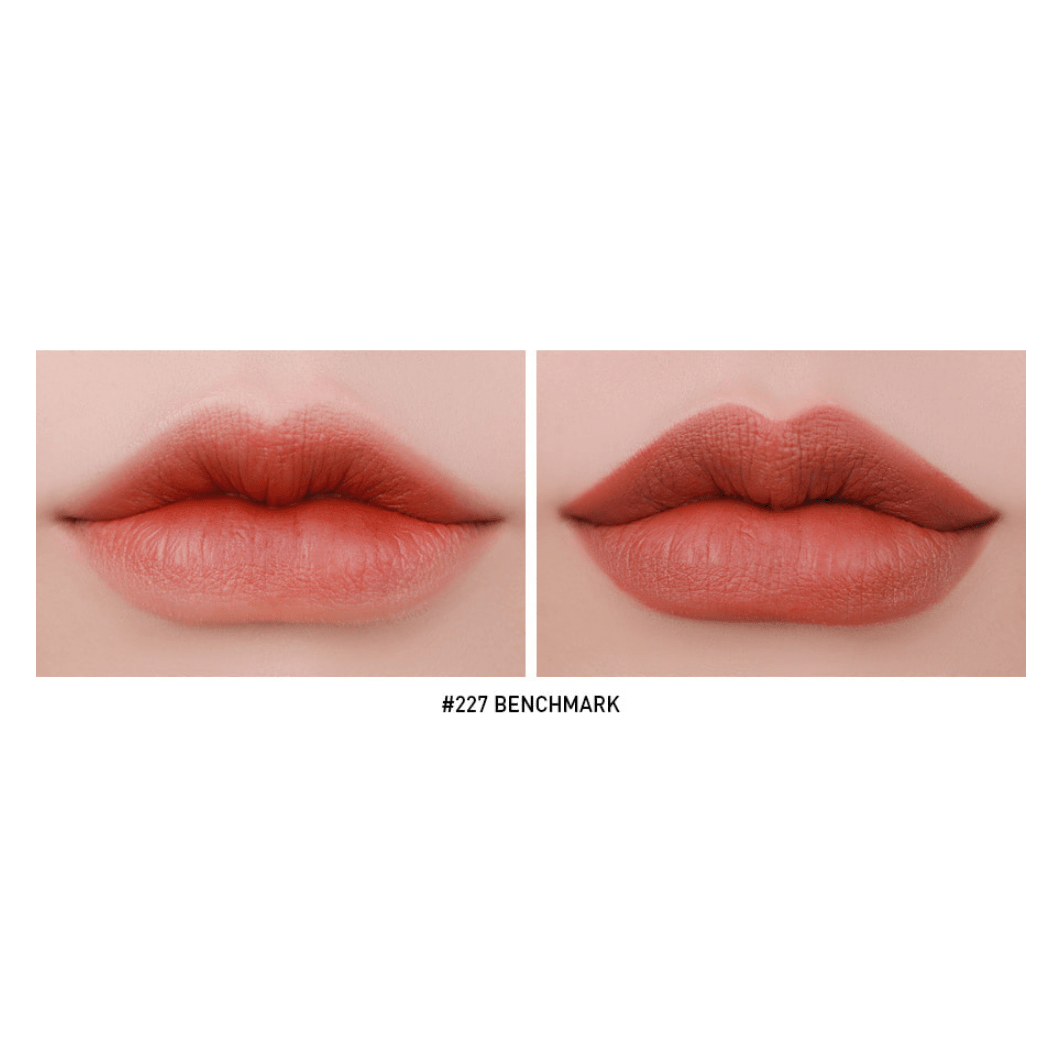 3CE Mood Recipe Matte Lip Color 3.5g #227 Benchmark | Bold & Long-Lasting Matte Lipstick