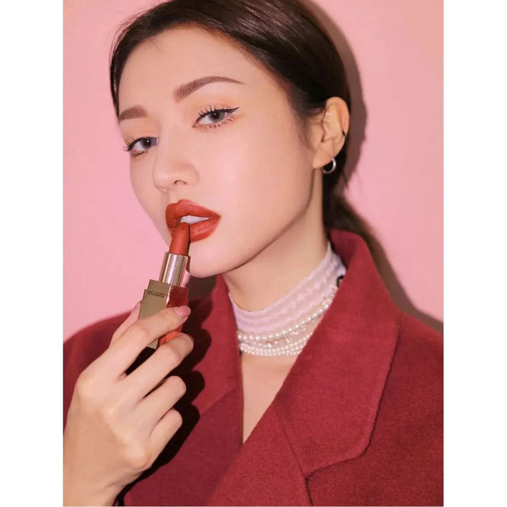 3CE Mood Recipe Matte Lip Color 3.5g #228 Red Seventies | Bold & Long-Lasting Matte Lipstick