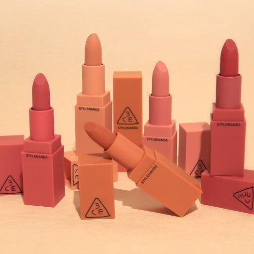3CE Mood Recipe Matte Lip Color 3.5g #231 Baked Orange | Bold & Long-Lasting Matte Lipstick