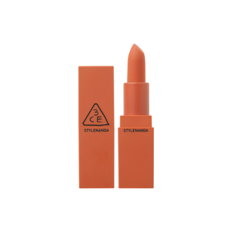 3CE Mood Recipe Matte Lip Color 3.5g #231 Baked Orange | Bold & Long-Lasting Matte Lipstick
