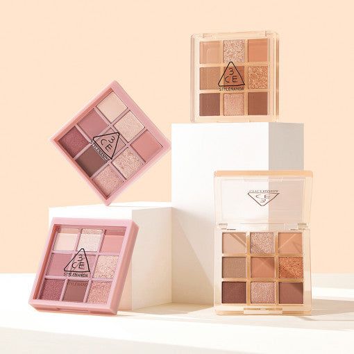 3CE Multi Eye Color Palette #Auto Focus | High-Pigment & Long-Lasting Eye Makeup