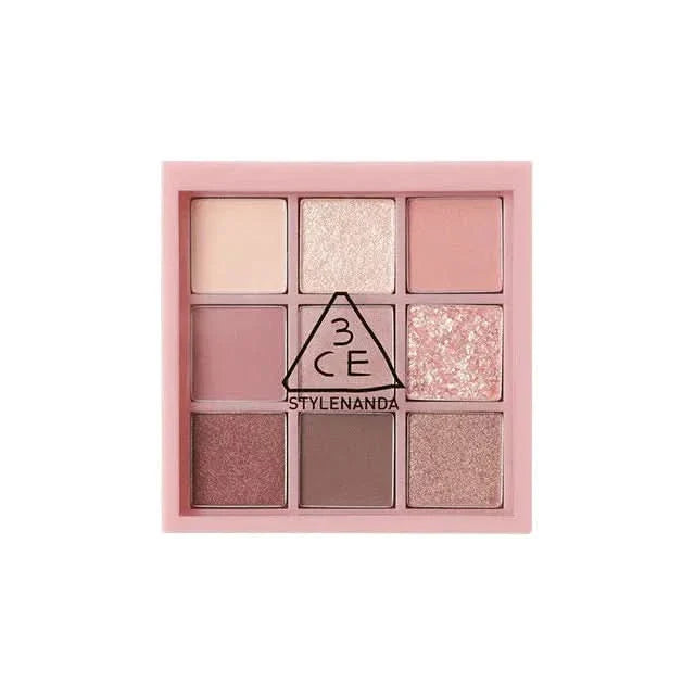3CE Multi Eye Color Palette #Auto Focus | High-Pigment & Long-Lasting Eye Makeup