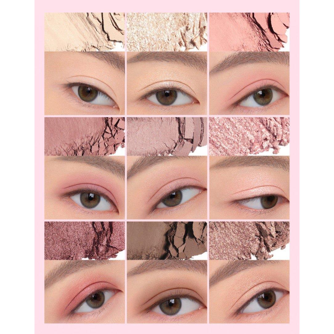 3CE Multi Eye Color Palette #Auto Focus | High-Pigment & Long-Lasting Eye Makeup
