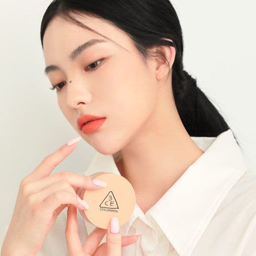 3CE Natural Finish Loose Powder 8.5g | Oil-Control & Pore-Blurring Setting Powder