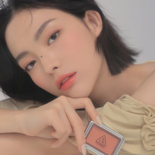 3CE New Take Face Blusher 4.5g | Soft & Long-Lasting Cheek Color