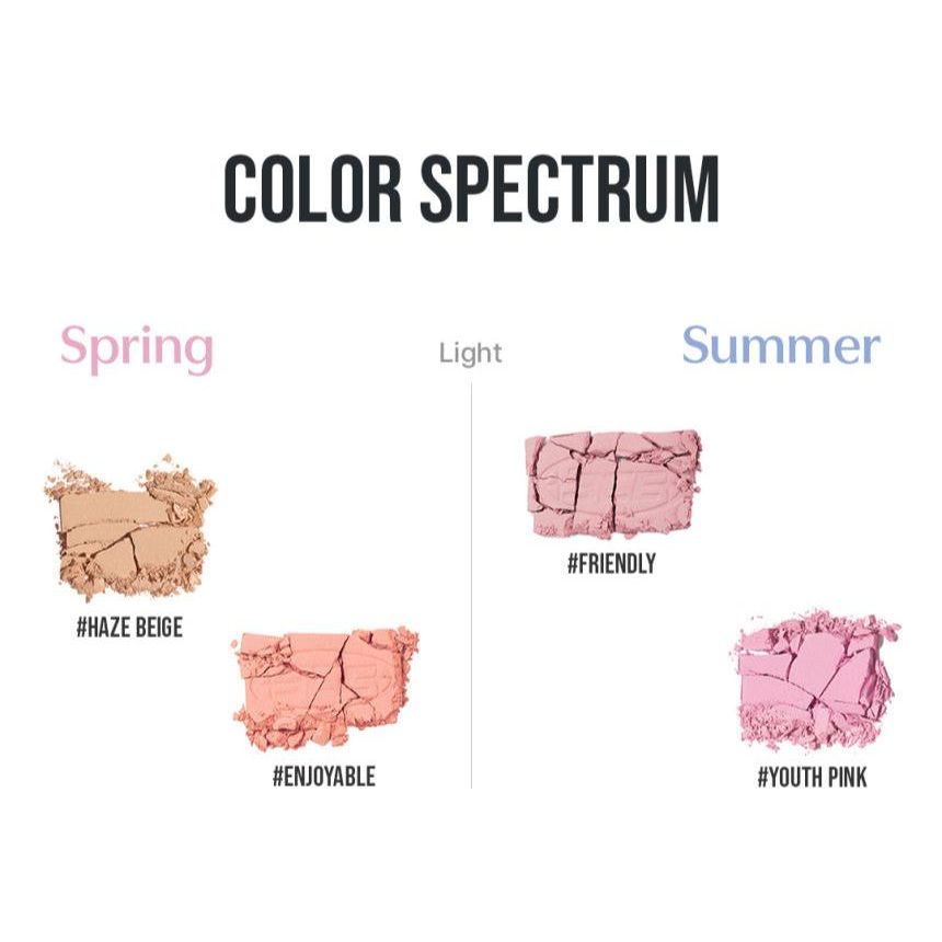 3CE New Take Face Blusher 4.5g | Soft & Long-Lasting Cheek Color