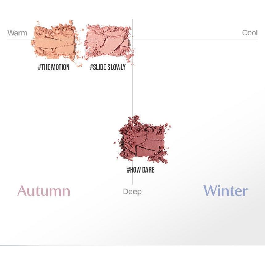 3CE New Take Face Blusher 4.5g | Soft & Long-Lasting Cheek Color