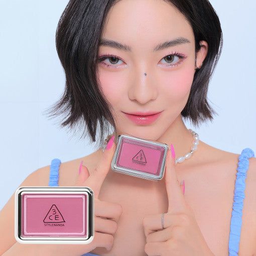 3CE New Take Face Blusher 4.5g | Soft & Long-Lasting Cheek Color