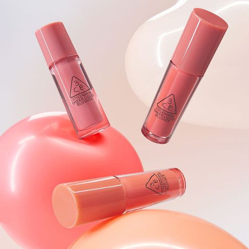 3CE Sheer Liquid Blusher 3g | Lightweight & Long-Lasting Glow