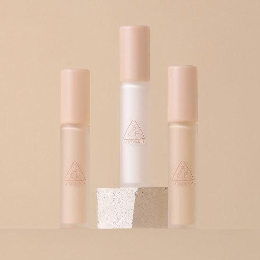 3CE Skin Fit Cover Liquid Concealer 5.2g | High-Coverage & Lightweight Formula