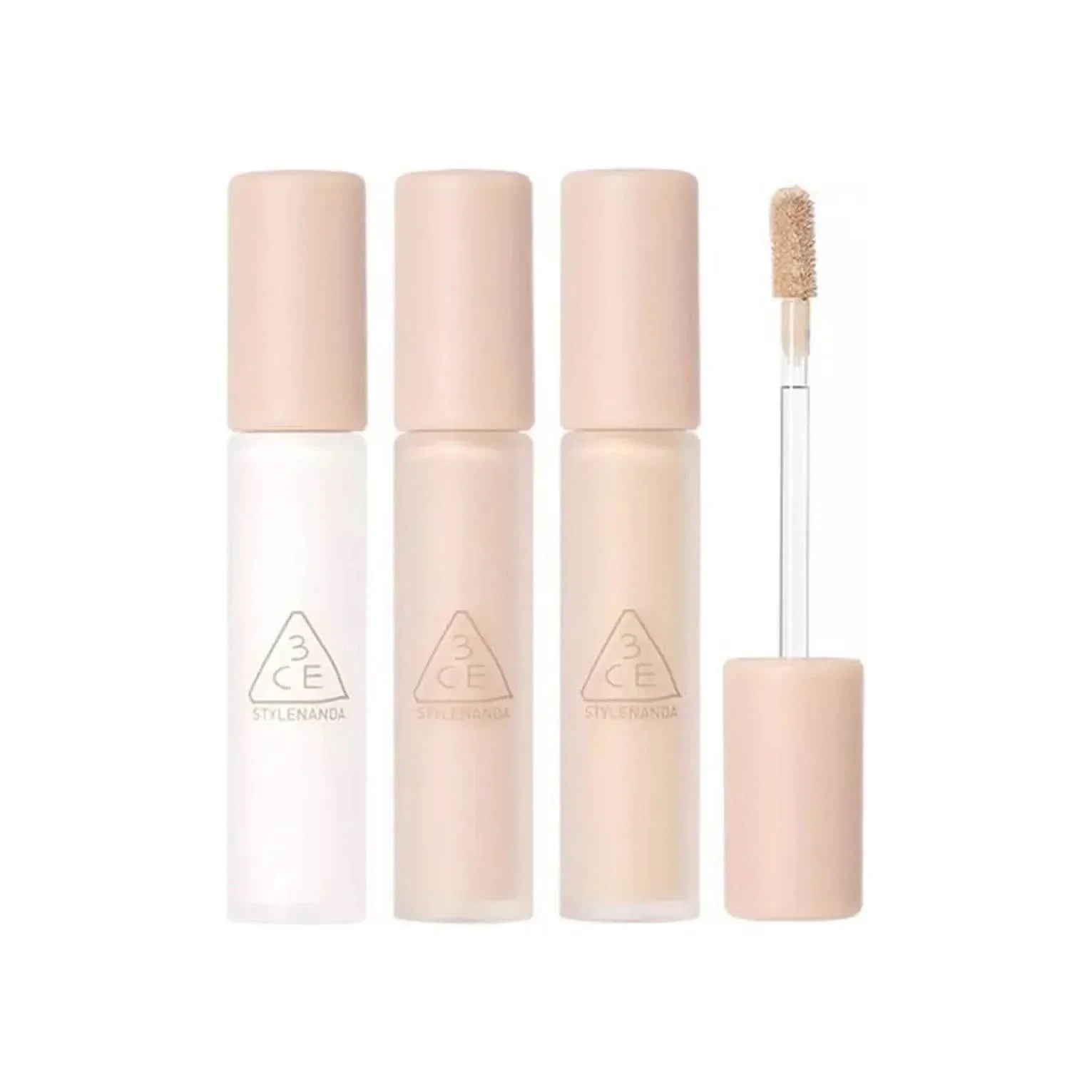 3CE Skin Fit Cover Liquid Concealer 5.2g | High-Coverage & Lightweight Formula